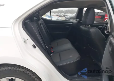 2015 Toyota Corolla S z USA, uszkodzony, nr VIN 2T1BURHE5FC262323